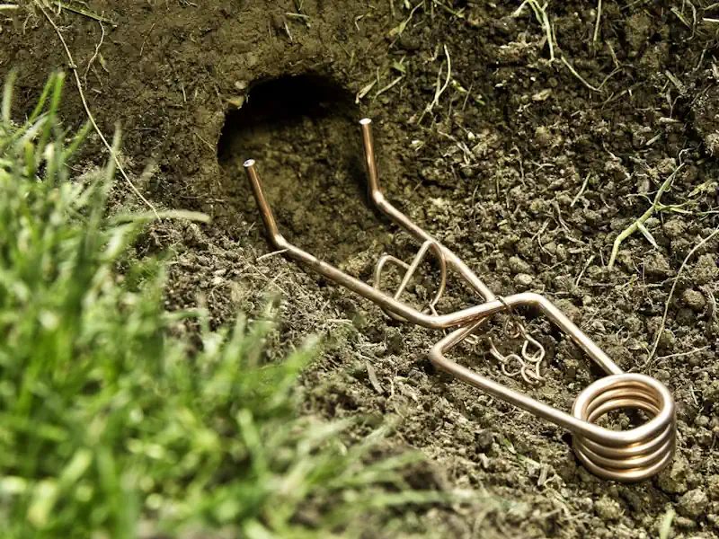 Pièges mécaniques à taupes utilisés par notre taupier à Laroque-Timbaut